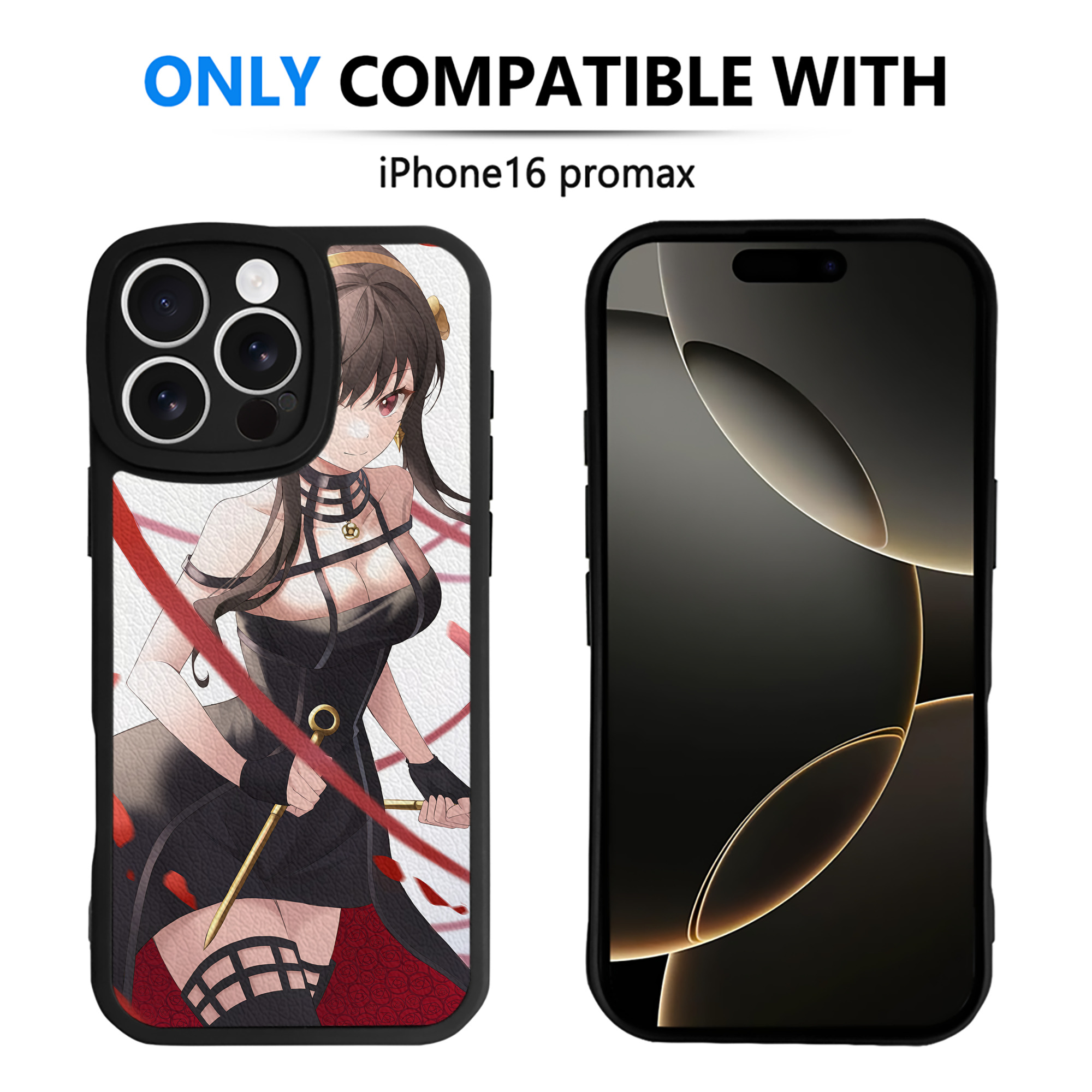 （画像用） SPY×FAMILY间谍家家酒 【iPhone 16シリーズ対応】シリコンスマホケース（レザー調） 材質：シリコン